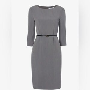 Elegant Gray MM Lafleur Women's Dress
